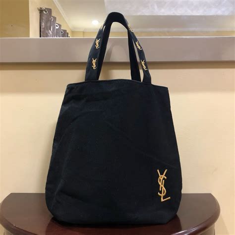 yves saint laurent shopping tote.